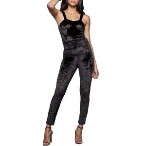 Good‎ American The Crushed Velvet Boss Pants Size 6 (3XL) NWT $169